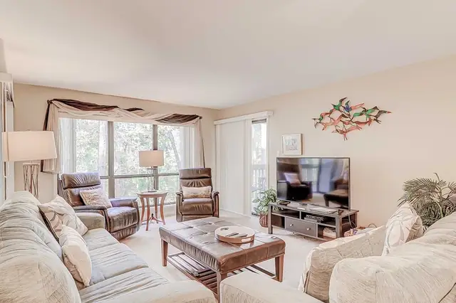 Living room at The Moorings 43